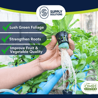 Supply Solutions 7-0-26 Organic Fertilizer - 7% Nitrogen 26% Potash - Derived from Soy Protein Hydrolysate and Sulfate of Potash - Fertilizer for Vegetable Garden and Tomato Plants