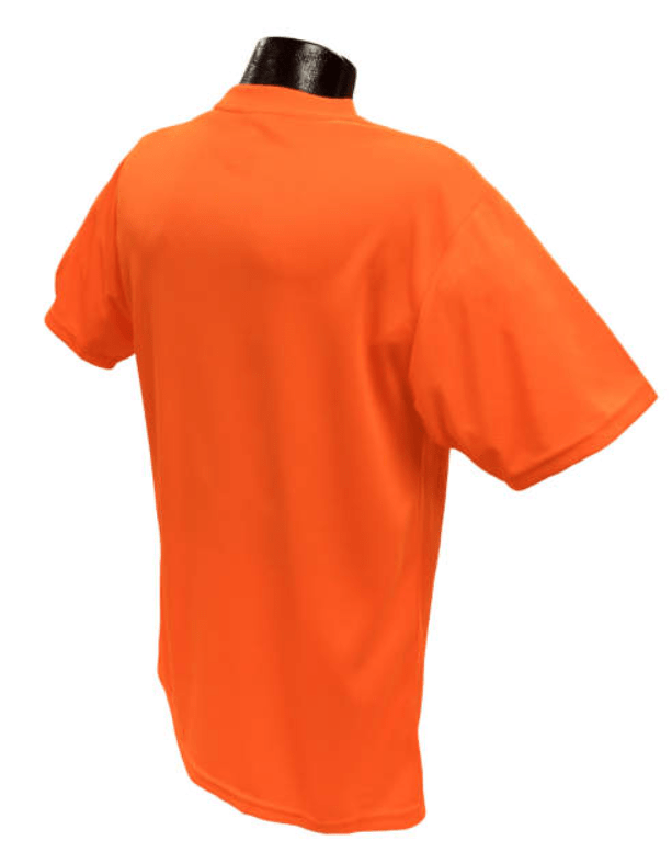 Radians Non-ANSI Mesh Safety Shirt - Orange