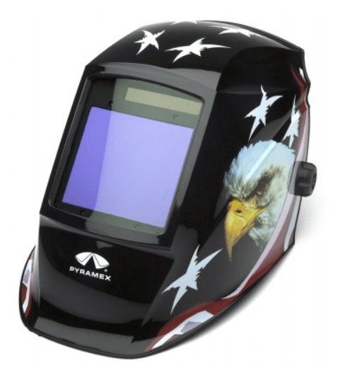 Pyramex WHAM3030 Auto Darkening Welding Helmet