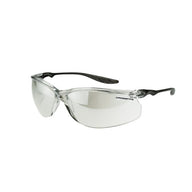 Crossfire 24Seven® Performance Safety Eyewear - Crystal Indoor/Outdoor Frame - Indoor/Outdoor Lens