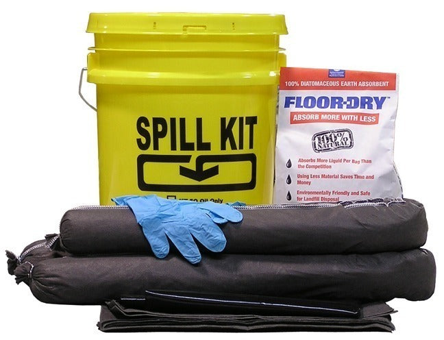 5 Gallon Pail Spill Kit