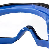 Radians TXEG1 Thraxus™ IQuity Goggle - Black/Blue Frame - Clear Anti-Fog Lens
