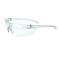 Radians Serrator™ Safety Eyewear - Clear Frame - Clear Anti-Fog Lens