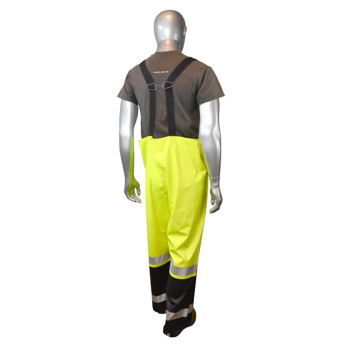 Radians RW07 High Visibility Rainwear Overalls