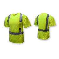 Radians ST11 Class 2 High Visibility Safety T-Shirt with Max-Dri™