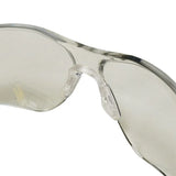 Radians Tecona® Safety Eyewear - Clear Frame - Indoor/Outdoor Lens