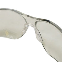 Radians Tecona® Safety Eyewear - Clear Frame - Indoor/Outdoor Lens