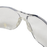 Radians Tecona® Safety Eyewear - Clear Frame - Clear Anti-Fog Lens