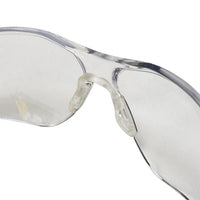 Radians Tecona® Safety Eyewear - Clear Frame - Clear Lens