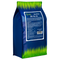20-10-10 NitroPlus Fertilizer for Lawns and Gardens, All Purpose Lawn Fertilizer and Garden Fertilizer, Outdoor Plant Food with Nitrogen Phosphate and Potash Blend