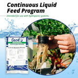 Jack's Professional 10-30-20 Blossom Booster Water-Soluble Fertilizer with Micronutrients for Increasing Blooms in Plants Grown in Continuous Liquid Feed Programs (25lbs)