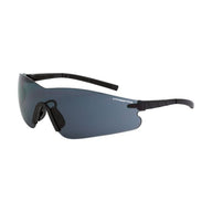 Crossfire Blade Performance Safety Eyewear - Black Frame - Smoke Anti-Fog Lens