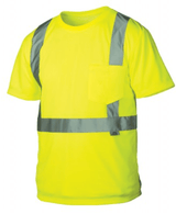 Hi Vis Safety Shirts, Pyramex RTS21Series Type R Class 2 Safety Shirt
