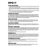 DEWALT DPG17 Bluetooth Hearing Protector Earmuff