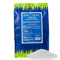 Supply Solutions Calcium Nitrate 15.5-0-0 + 19% Ca | Fast-Acting Water Soluble Fertilizer Prevents Blossom End Rot - Boosts Growth & Yield for Vegetables, Fruit, Gardens & Hydroponics