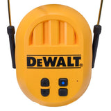 DEWALT DPG17 Bluetooth Hearing Protector Earmuff