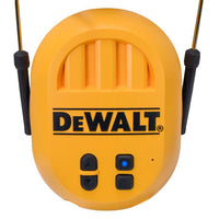 DEWALT DPG17 Bluetooth Hearing Protector Earmuff