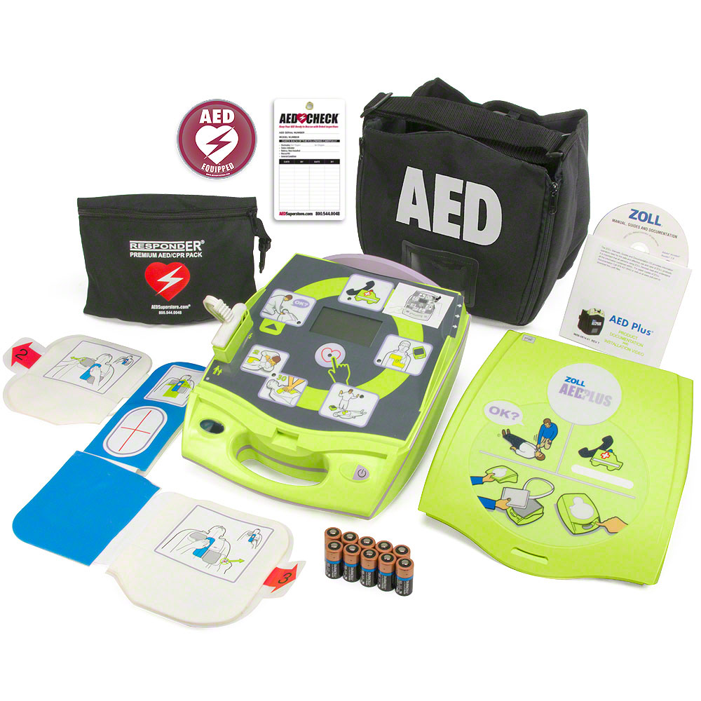Zoll- AED Plus Fully Automatic Defibrillator