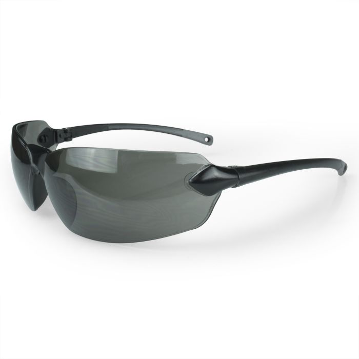 Radians Balsamo™ Safety Eyewear - Black Frame - Smoke Anti-Fog Lens