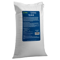 ProGreen 12-0-8 Plus 14% Iron Granular Lawn and Garden Fertilizer - Plant Food Support for Deep Green Color and Stronger Roots - Perfect Spring Boost for Lawns