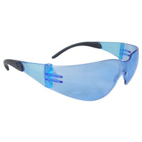 Radians Mirage RT™ Safety Eyewear - Light Blue Frame - Light Blue Lens