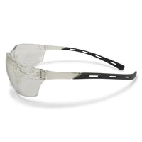 Radians Tecona® Safety Eyewear - Clear Frame - Indoor/Outdoor Lens