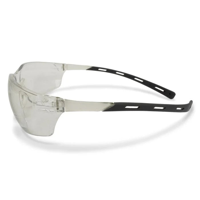 Radians Tecona® Safety Eyewear - Clear Frame - Indoor/Outdoor Lens