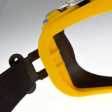 DEWALT DPG82 Concealer™ Safety Goggle - Black Frame - Clear Anti-Fog Lens