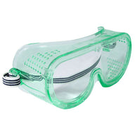 Radians Perforated Safety Goggle - Uncoated Clear Lens