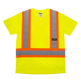 Radians ST11X Class 2 Short Sleeve Safety T-Shirt X-Back