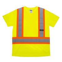 Radians ST11X Class 2 Short Sleeve Safety T-Shirt X-Back