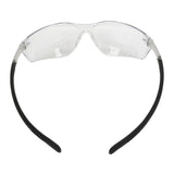 Radians Tecona® Safety Eyewear - Clear Frame - Clear Anti-Fog Lens