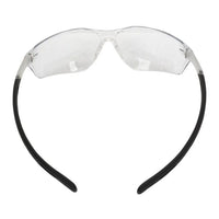 Radians Tecona® Safety Eyewear - Clear Frame - Clear Lens