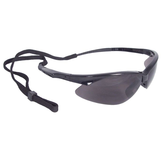 Radians Rad-Apocalypse™ Safety Eyewear - Black Frame - Smoke Anti-Fog Lens