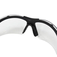Radians Revelation™ Safety Eyewear CA - Black Frame - Clear AF Lens