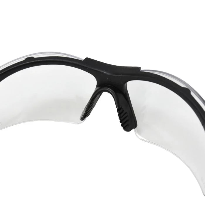 Radians Revelation™ Safety Eyewear CA - Black Frame - Clear AF Lens
