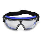 Radians LPX™ IQ - IQuity Anti-Fog Safety Goggle - Black Frame - Clear IQ Anti-Fog Lens