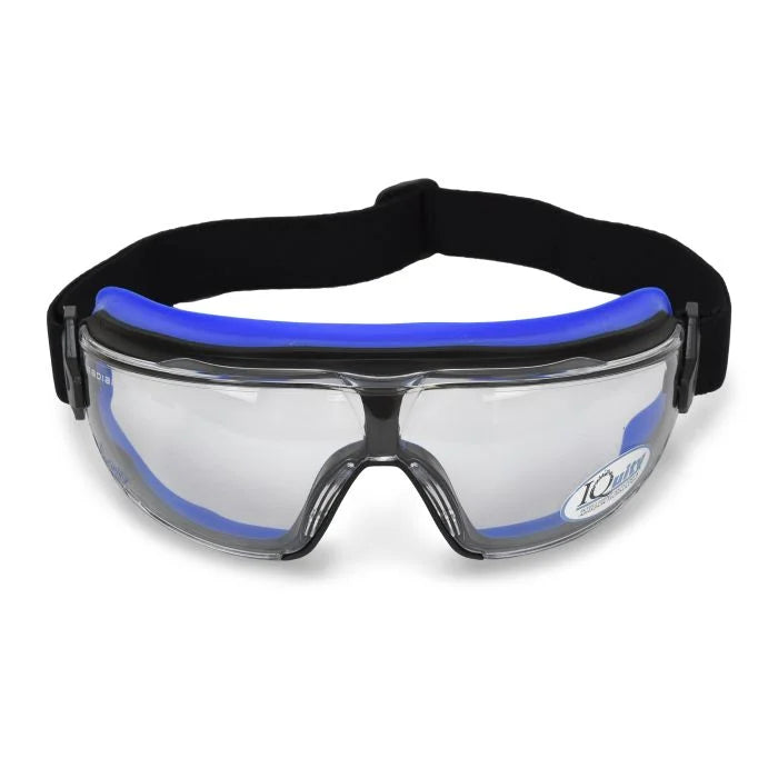 Radians LPX™ IQ - IQuity Anti-Fog Safety Goggle - Black Frame - Clear IQ Anti-Fog Lens