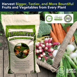 Azomite Granulated Trace Minerals - Nourishment for Plant Growth and Roots - Soluble and Re-mineralize Soil