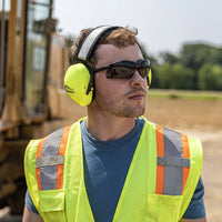Radians Revelation™ Safety Eyewear - Black Frame - Smoke Lens