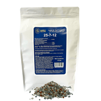 Supply Solutions 25-7-12 Lawn Fertilizer - Lawn Food for Grass, Turf and Garden Plants for Greener Grass - Plant Food for Lawn