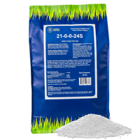 Supply Solutions Ammonium Sulfate Fertilizer 21-0-0 +24% Sulfur for Deep Green Plants - Soil Acidifier for Flowers, Trees, Lawn, Acid Loving - Sulfur for Plants Hydrangea Fertilizer