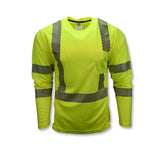 High Visibility Long Sleeve Shirts, Radians ST31-3 Long Sleeve Cooling T-Shirt