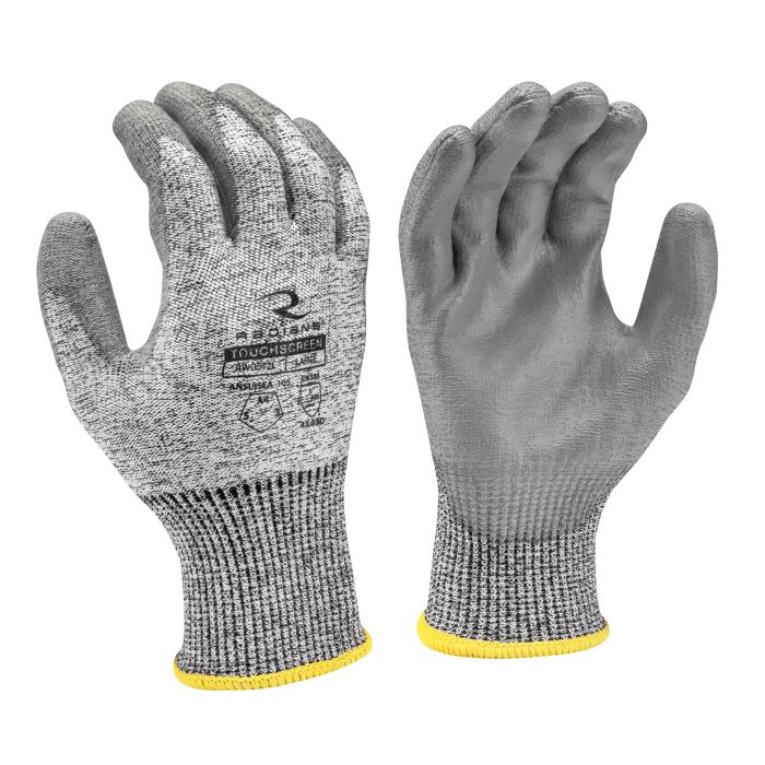 Radians RWG572 HPPE/Polyester Shell A4 Cut Level Polyurethane Palm Dip