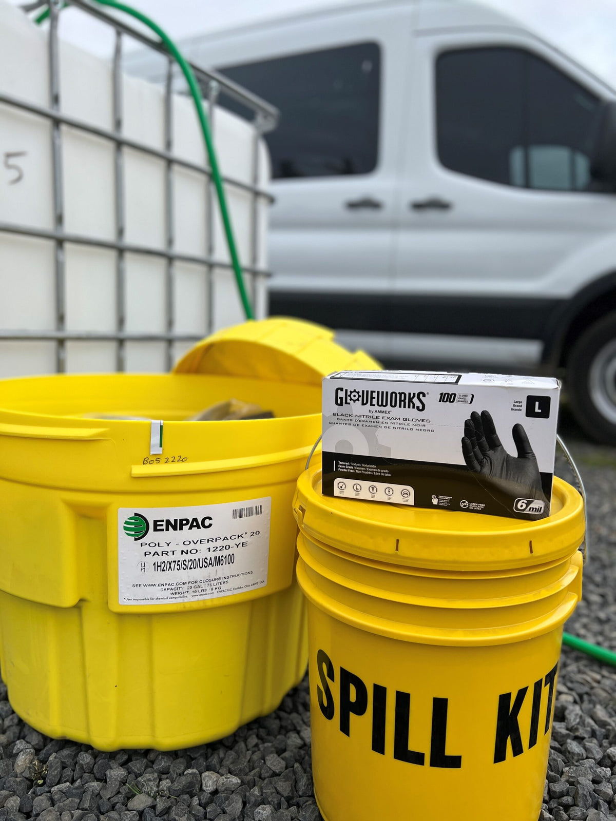 5 Gallon Pail Spill Kit