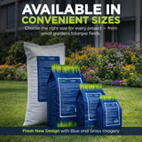 IronMaxx Granular Fertilizer - All Purpose Plant Food with Iron and Sulfur, Slow Release Garden Fertilizer for Lawn, Vegetables, Flowers & Trees, Outdoor Plant Fertilizer