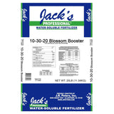 Jack's Professional 10-30-20 Blossom Booster Water-Soluble Fertilizer with Micronutrients for Increasing Blooms in Plants Grown in Continuous Liquid Feed Programs (25lbs)