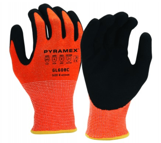 Pyramex GL608C Micro-Foam Nitrile Work Gloves (Dozen)