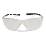 Radians Tecona® Safety Eyewear - Clear Frame - Indoor/Outdoor Lens