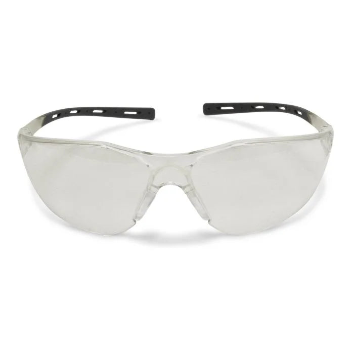 Radians Tecona® Safety Eyewear - Clear Frame - Indoor/Outdoor Lens